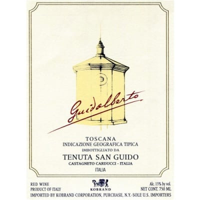 San Guido Guidalberto 2022 (1x150cl)