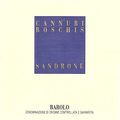 Luciano Sandrone Cannubi Boschis Barolo DOCG 2006 (6x75cl)