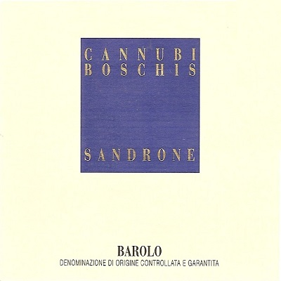 Luciano Sandrone Cannubi Boschis Barolo DOCG 1999 (3x75cl)