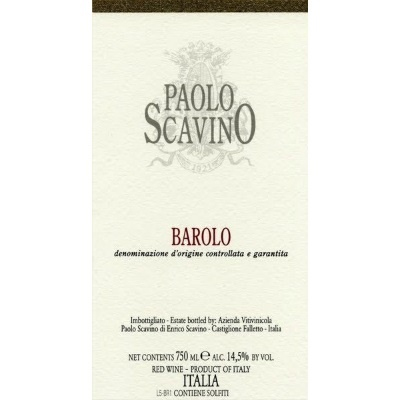 Paolo Scavino Barolo 2013 (6x150cl)