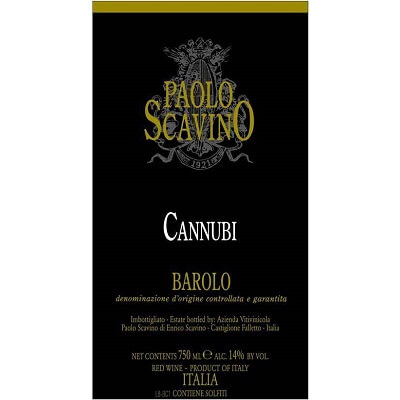 Paolo Scavino Barolo Cannubi 2009 (1x75cl)