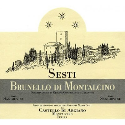 Sesti Brunello di Montalcino 2012 (6x75cl)