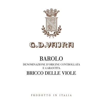 GD Vajra Barolo Bricco Delle Viole 2007 (1x75cl)