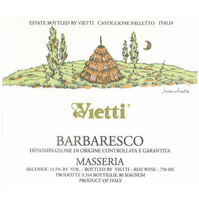 Vietti Barbaresco Masseria 2020 (3x75cl)