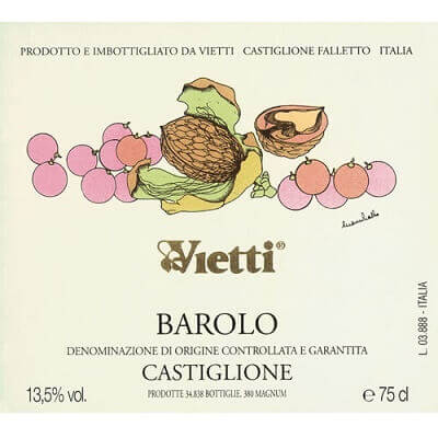 Vietti Barolo Castiglione 2019 (6x75cl)