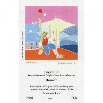Roberto Voerzio Barolo Brunate 2007 (12x75cl)