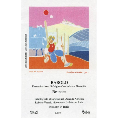 Roberto Voerzio Barolo Brunate 2001 (12x75cl)