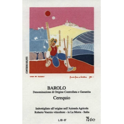 Roberto Voerzio Barolo Cerequio 2017 (1x75cl)