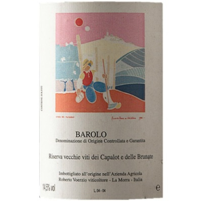 Roberto Voerzio Barolo Capalot Brunate Riserva 2004 (3x150cl)
