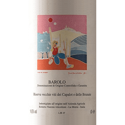 Roberto Voerzio Barolo Capalot Brunate Riserva 2003 (3x150cl)