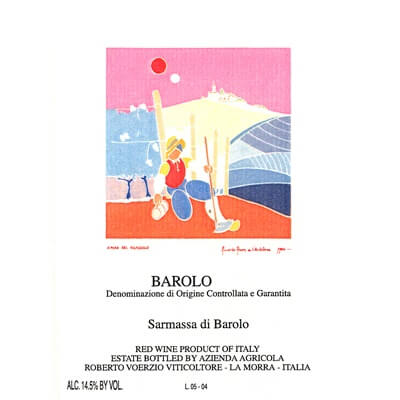 Roberto Voerzio Barolo Sarmassa di Barolo 2019 (1x150cl)