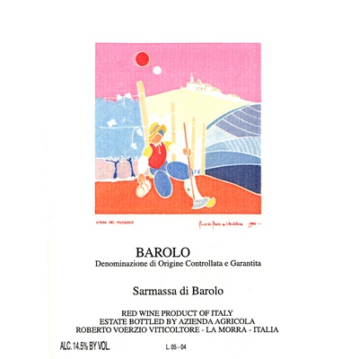 Roberto Voerzio Barolo Sarmassa di Barolo 2006 (3x150cl)