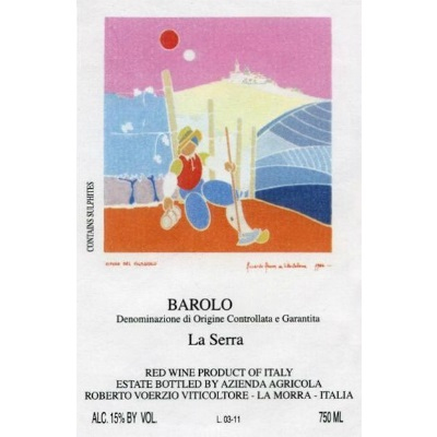 Roberto Voerzio Barolo La Serra 2015 (6x75cl)