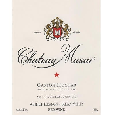 Musar Red 1995 (1x75cl)