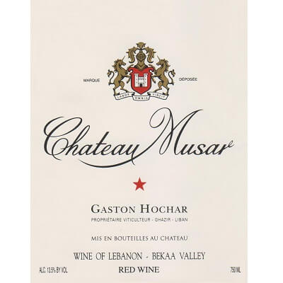 Musar Red 2016 (6x75cl)