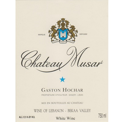 Musar White 2003 (12x75cl)