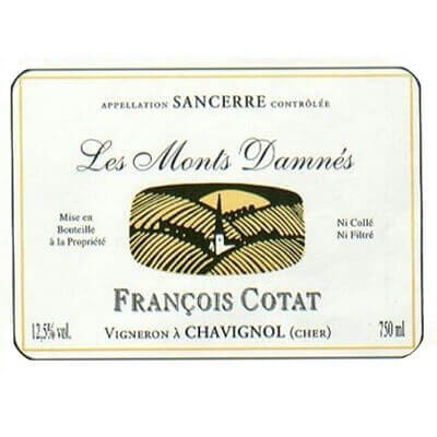 Francois Cotat Sancerre Les Monts Damnes 2022 (6x150cl)