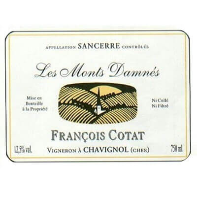 Francois Cotat Sancerre Les Monts Damnes 2021 (1x75cl)