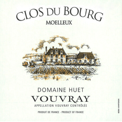 Huet Vouvray Clos du Bourg Moelleux 2003 (6x75cl)