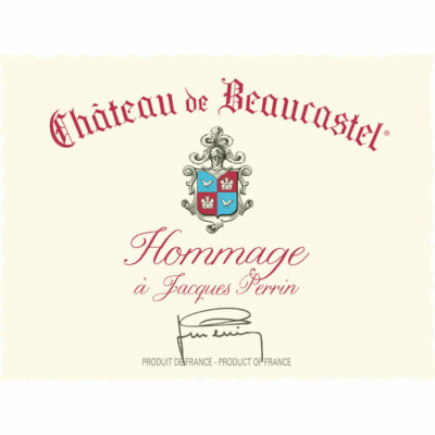 Beaucastel Chateauneuf-du-Pape Hommage a Jacques Perrin 2020 (3x75cl)