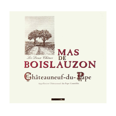 Mas de Boislauzon Chateauneuf-du-Pape 2016 (12x75cl)