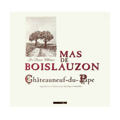 Mas de Boislauzon Chateauneuf-du-Pape 2015 (12x75cl)