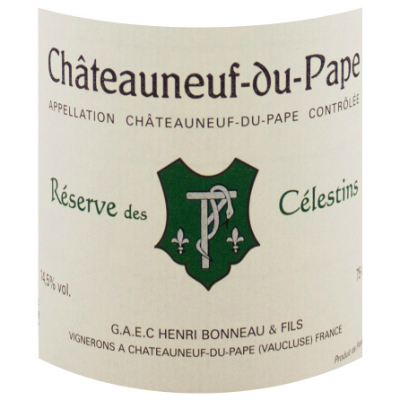 Henri Bonneau Chateauneuf-du-Pape Reserve des Celestins 2008 (12x75cl)