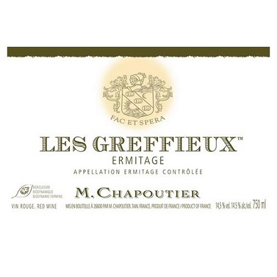 Chapoutier Ermitage Les Greffieux 2011 (6x75cl)