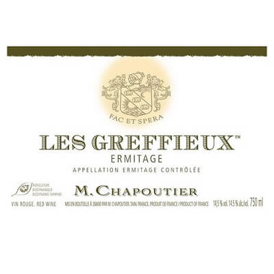 Chapoutier Ermitage Les Greffieux 2023 (6x75cl)