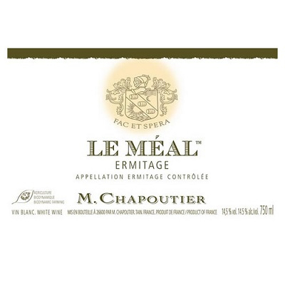 Chapoutier Ermitage Le Meal Blanc 2018 (1x150cl)