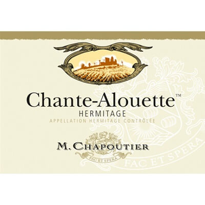 Chapoutier Hermitage Chante-Alouette Blanc 2020 (6x75cl)