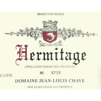 Jean-Louis Chave Hermitage 2010 (1x150cl)