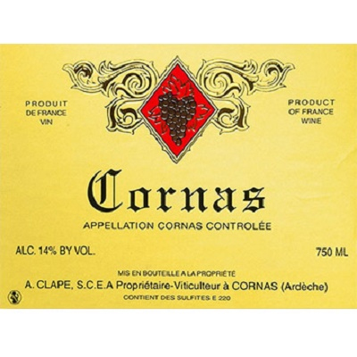 Domaine Auguste Clape Cornas 2010 (12x75cl)