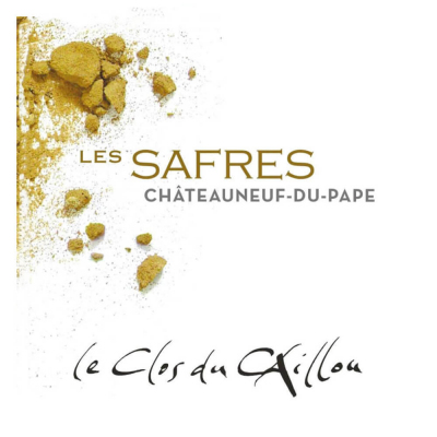 Clos du Caillou Chateauneuf-du-Pape Les Safres 2017 (12x75cl)