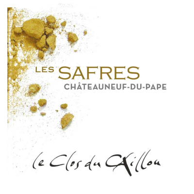 Clos du Caillou Chateauneuf-du-Pape Les Safres 2022 (6x75cl)