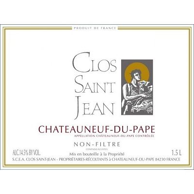 Clos Saint Jean Chateauneuf-du-Pape 2017 (12x75cl)