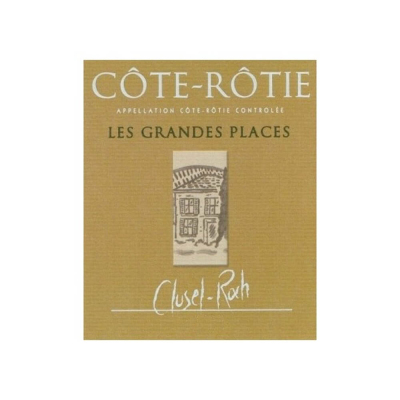 Clusel Roch Cote Rotie Les Grandes Places 2013 (6x75cl)