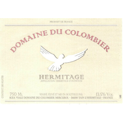 Colombier Hermitage 2019 (6x75cl)