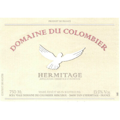 Colombier Hermitage 2015 (1x75cl)