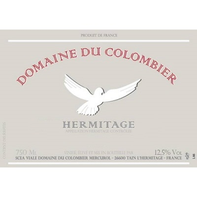 Colombier Hermitage 2015 (12x75cl)
