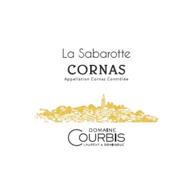 Courbis Cornas La Sabarotte 2017 (6x75cl)