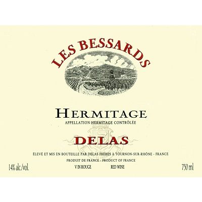 Delas Hermitage Les Bessards 2015 (6x75cl)