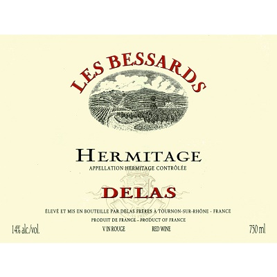 Delas Hermitage Les Bessards 2016 (6x75cl)