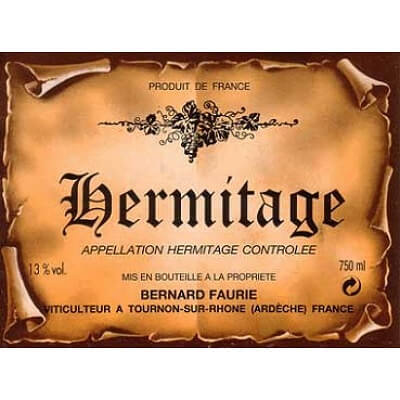 Bernard Faurie Hermitage 2020 (1x75cl)