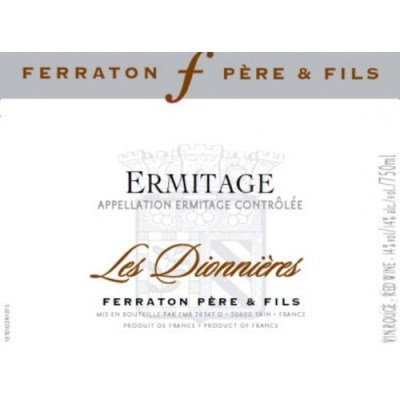 Ferraton Pere & Fils Ermitage Les Dionnieres 2010 (1x75cl)
