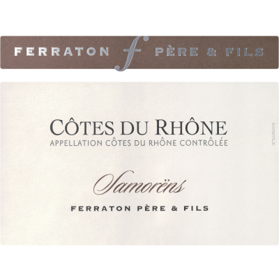 Ferraton Pere & Fils Cotes-du-Rhone Blanc Samorens 2010 (1x75cl)