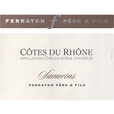Ferraton Pere & Fils Cotes-du-Rhone Blanc Samorens 2002 (12x75cl)