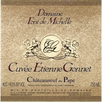 Font de Michelle Chateauneuf-du-Pape Cuvee Etienne Gonnet 2004 (12x75cl)