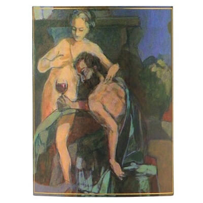 Yves et Mathilde Gangloff Cote Rotie La Sereine Noire 2015 (6x75cl)