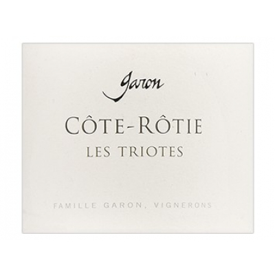 Garon Cote Rotie Les Triotes 2020 (6x75cl)